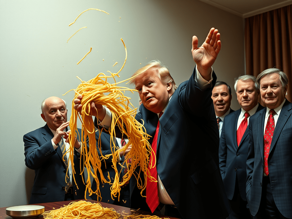 Welcome to the&nbsp;Chaos